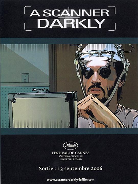 A Scanner Darkly : Affiche