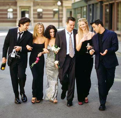 Photo David Schwimmer, Jennifer Aniston, Matthew Perry, Courteney Cox, Lisa Kudrow, Matt LeBlanc