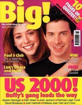 Buffy contre les vampires : Photo promotionnelle