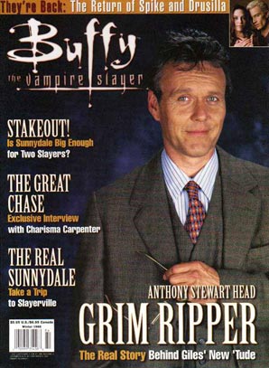 Photo promotionnelle Anthony Head