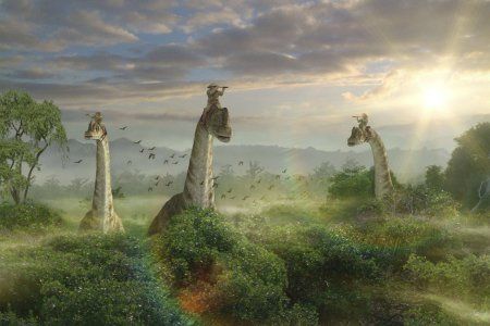 Dinotopia : Photo