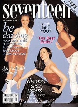 Photo promotionnelle Alyssa Milano, Shannen Doherty, Holly Marie Combs