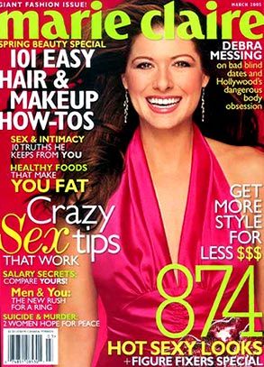 Photo promotionnelle Debra Messing