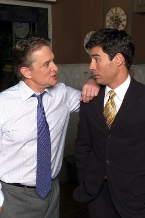 Photo Michael Douglas, Eric McCormack