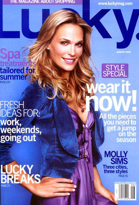 Photo promotionnelle Molly Sims