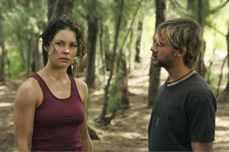 Photo Dominic Monaghan, Evangeline Lilly