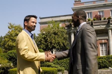 Photo Billy Campbell, Mahershala Ali