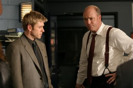 Photo Ron Eldard, Michael Gaston