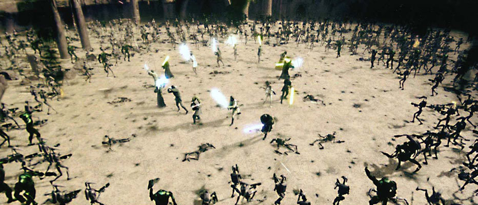 Star Wars : Episode II - L'Attaque des clones : Photo