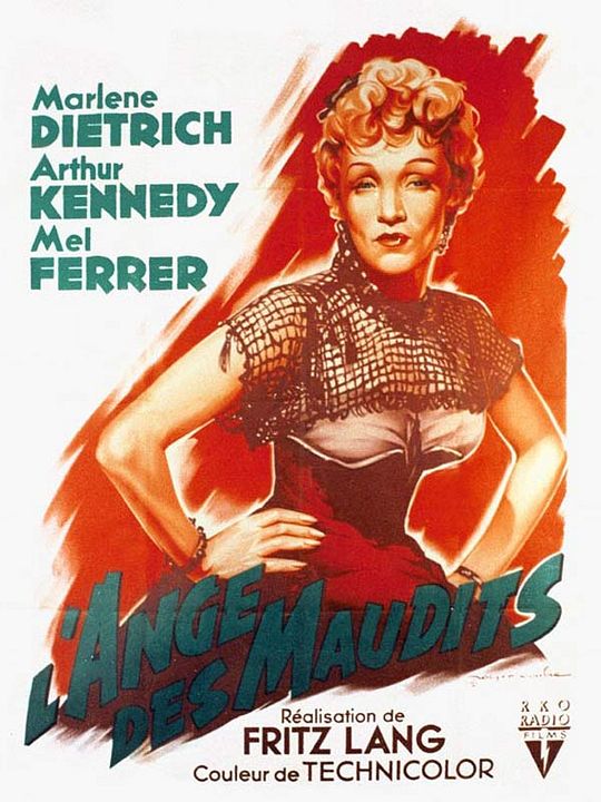 L'Ange des maudits : Affiche