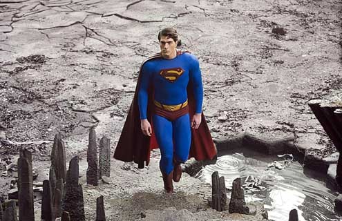 Superman Returns : Photo Bryan Singer, Brandon Routh