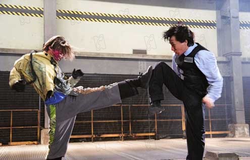 New police story : Photo Jackie Chan, Benny Chan