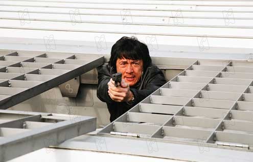 New police story : Photo Jackie Chan, Benny Chan