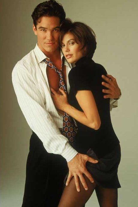 Photo Teri Hatcher, Dean Cain