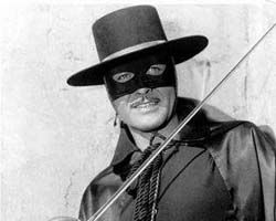 Zorro : Affiche