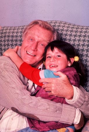 Photo George Gaynes, Soleil Moon Frye