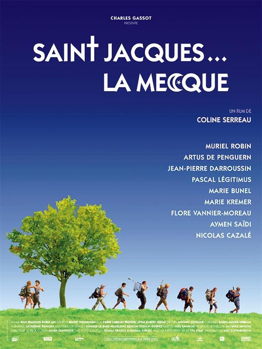 Saint-Jacques... La Mecque : Affiche Coline Serreau