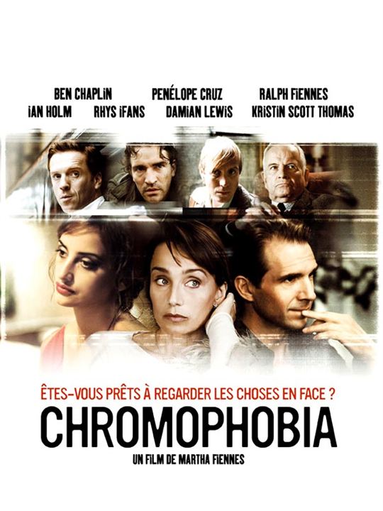 Chromophobia : Affiche Ben Chaplin, Martha Fiennes