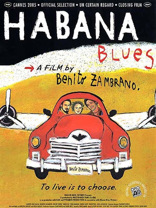 Habana Blues : Affiche