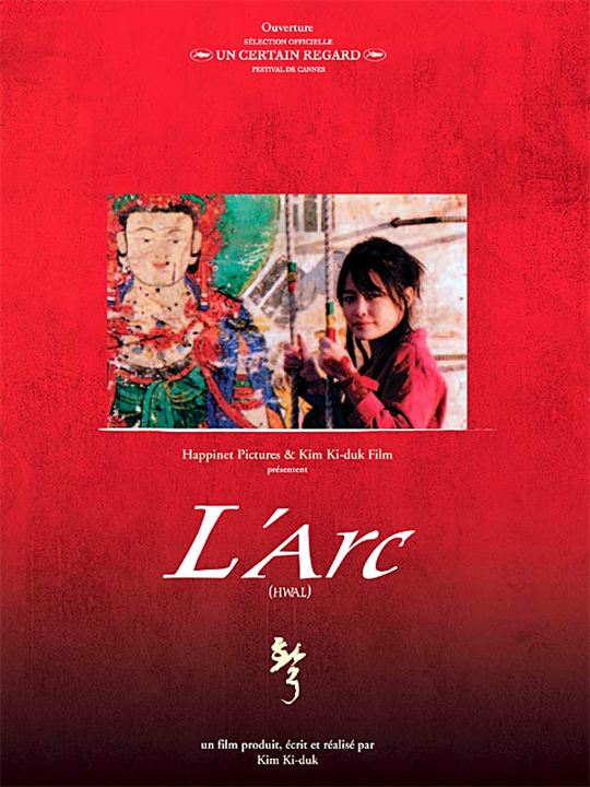 L'Arc : Affiche Kim Ki-duk