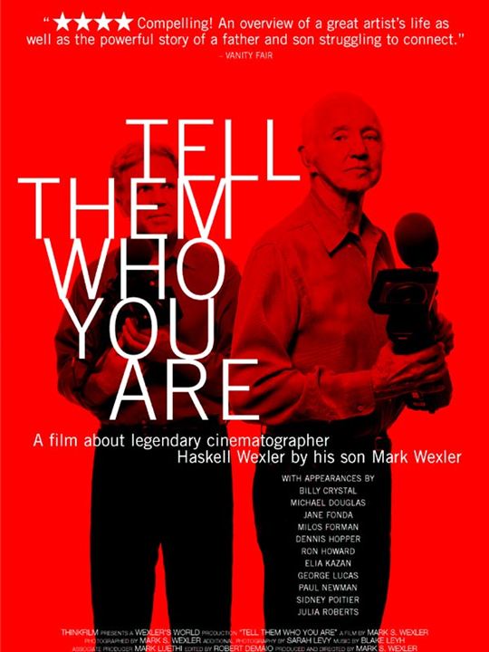 Tell Them Who You Are : Affiche Mark S. Wexler