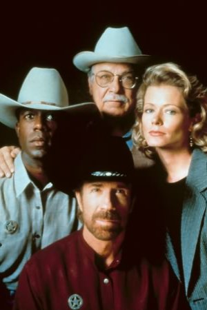 Photo Chuck Norris, Sheree J. Wilson, Noble Willingham, Clarence Gilyard
