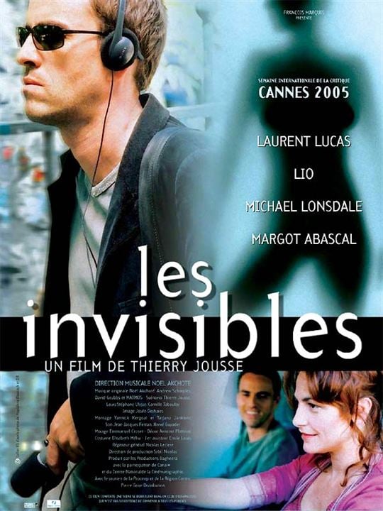 Les Invisibles : Affiche Thierry Jousse