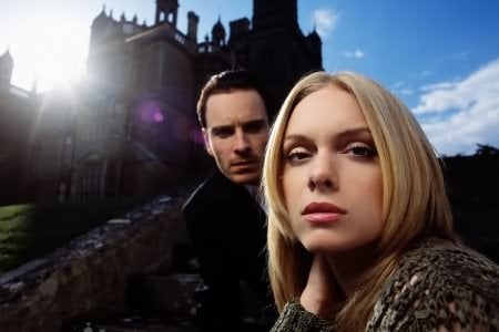 Photo Christina Cole, Michael Fassbender