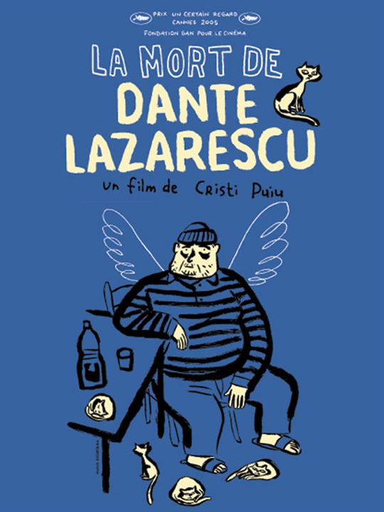 La Mort de Dante Lazarescu : Affiche