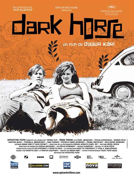 Dark horse : Affiche Dagur Kari