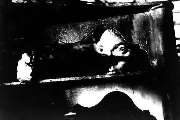 Le Troisième homme : Photo Carol Reed, Orson Welles
