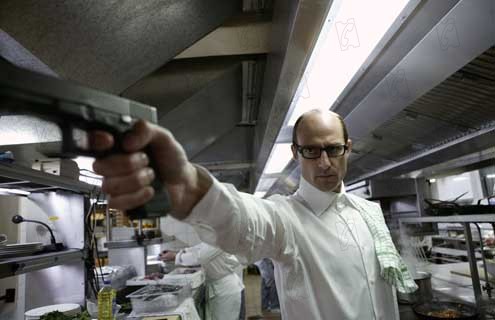 Revolver : Photo Guy Ritchie, Mark Strong