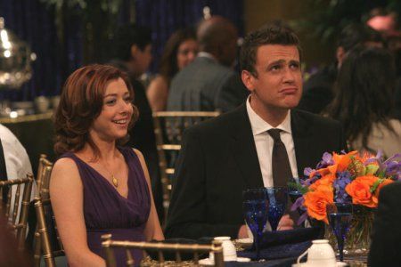 Photo Alyson Hannigan, Jason Segel