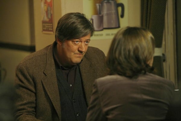 Photo Emily Deschanel, Stephen Fry