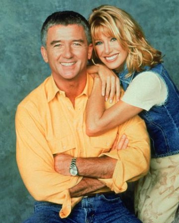 Photo Patrick Duffy, Suzanne Somers
