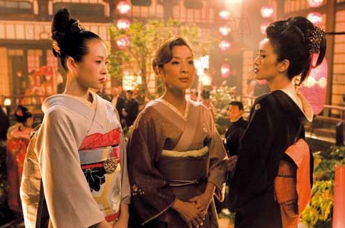 Mémoires d'une geisha : Photo Rob Marshall, Michelle Yeoh, Ziyi Zhang, Gong Li