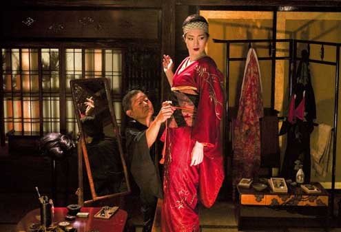 Mémoires d'une geisha : Photo Rob Marshall, Gong Li