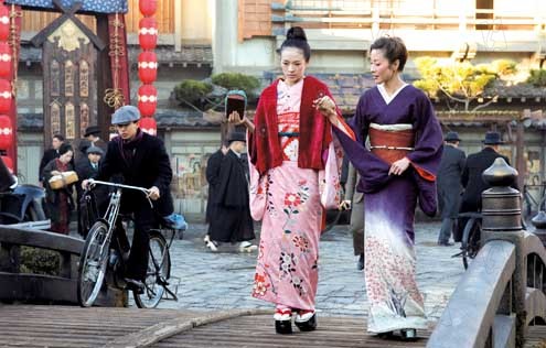 Mémoires d'une geisha : Photo Rob Marshall, Michelle Yeoh, Ziyi Zhang