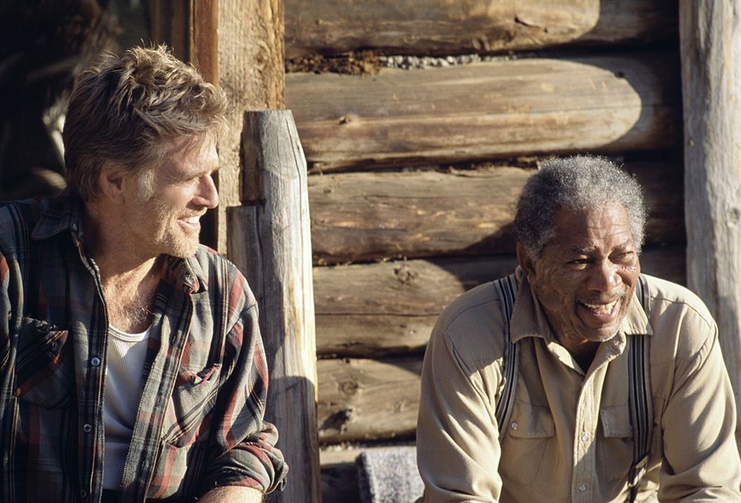 Une vie inachevée : Photo Morgan Freeman, Robert Redford