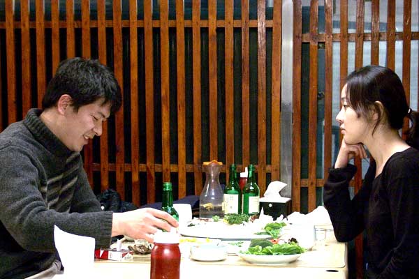 Conte de cinéma : Photo Uhm Ji-won, Kim Sang-kyung
