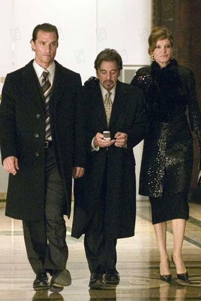 Two for the Money : Photo Al Pacino, Rene Russo, Matthew McConaughey