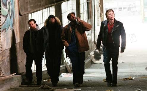 Quatre frères : Photo John Singleton, Mark Wahlberg, Garrett Hedlund, Tyrese Gibson, André Benjamin