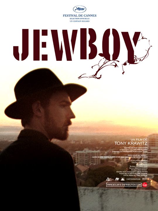 Jewboy : Affiche Ewan Leslie, Tony Krawitz