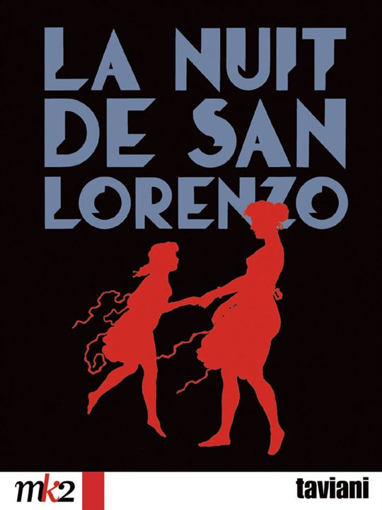 La Nuit de San Lorenzo : Affiche Vittorio Taviani, Paolo Taviani