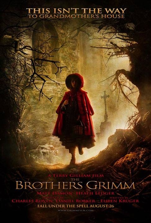 Les Frères Grimm : Affiche