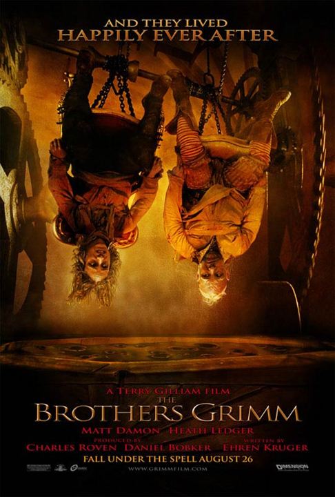 Les Frères Grimm : Affiche