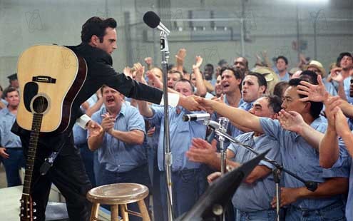 Walk the Line : Photo James Mangold, Joaquin Phoenix