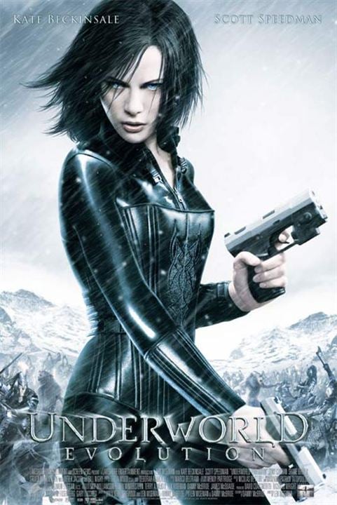 Underworld 2 - Evolution : Affiche