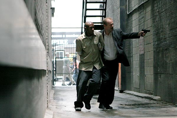 16 Blocs : Photo Yasiin Bey, Bruce Willis