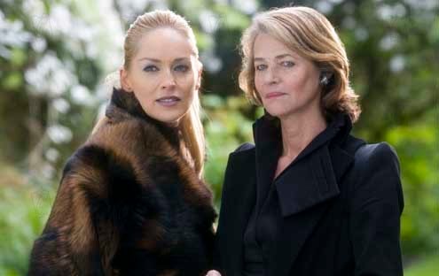 Basic instinct 2 : Photo Sharon Stone, Charlotte Rampling, Michael Caton-Jones